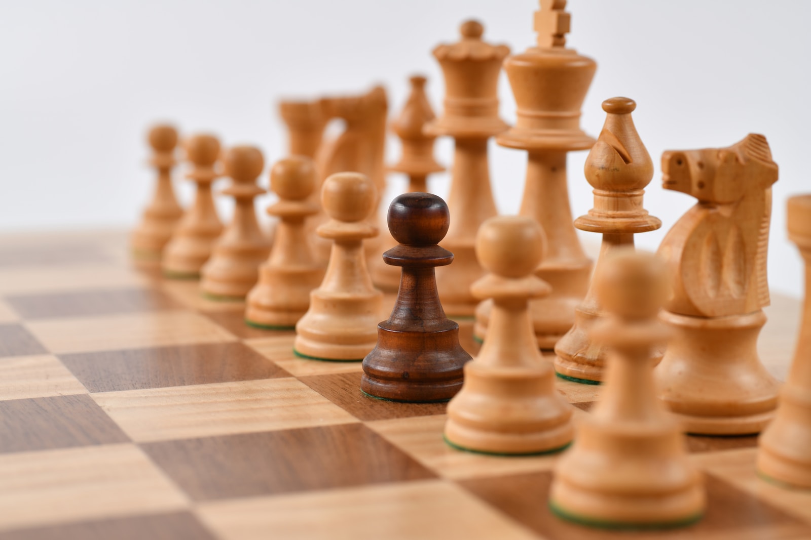 selective focus photography of chess pieces - Remote Job Tips